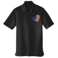 Dry Zone UV Mesh Tipped Polo Thumbnail