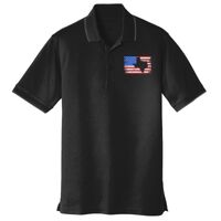 Dry Zone UV Mesh Tipped Polo Thumbnail
