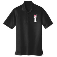 Dry Zone UV Mesh Tipped Polo Thumbnail