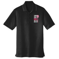 Dry Zone UV Mesh Tipped Polo Thumbnail