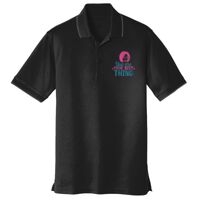 Dry Zone UV Mesh Tipped Polo Thumbnail