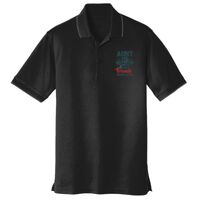 Dry Zone UV Mesh Tipped Polo Thumbnail