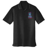Dry Zone UV Mesh Tipped Polo Thumbnail