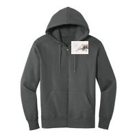 Perfect Weight Fleece Full Zip Hoodie Thumbnail
