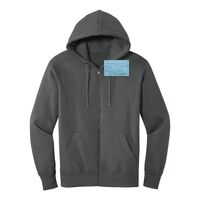 Perfect Weight Fleece Full Zip Hoodie Thumbnail