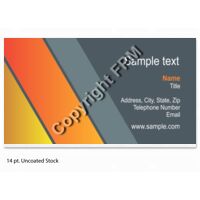 Business Cards - 14pt Uncoated Cover Thumbnail