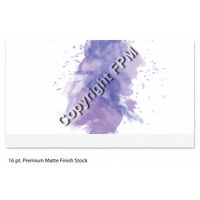 Business Cards - 16pt Premium Matte Thumbnail