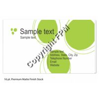 Business Cards - 16pt Premium Matte Thumbnail