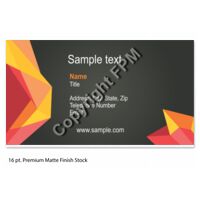 Business Cards - 16pt Premium Matte Thumbnail