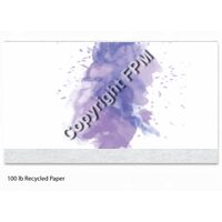 Business Cards - 100 lb Recycled Paper Thumbnail