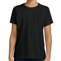Youth CVC Ringed Spun Tee Thumbnail