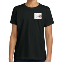 Youth CVC Ringed Spun Tee Thumbnail