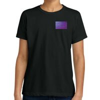 Youth CVC Ringed Spun Tee Thumbnail
