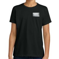 Youth CVC Ringed Spun Tee Thumbnail