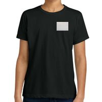 Youth CVC Ringed Spun Tee Thumbnail