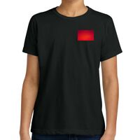 Youth CVC Ringed Spun Tee Thumbnail