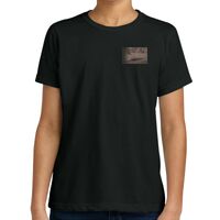 Youth CVC Ringed Spun Tee Thumbnail