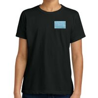 Youth CVC Ringed Spun Tee Thumbnail