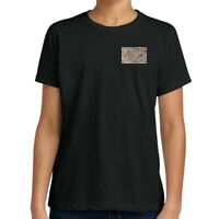 Youth CVC Ringed Spun Tee Thumbnail