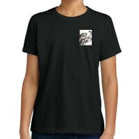 Youth CVC Ringed Spun Tee Thumbnail