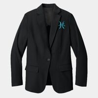 Women's Capital Tech Blazer Thumbnail