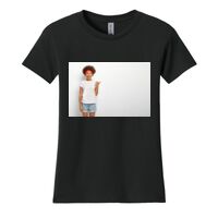 Women's Cotton Relaxed Tee Thumbnail