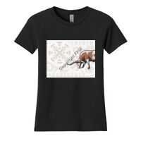 Women's Cotton Relaxed Tee Thumbnail