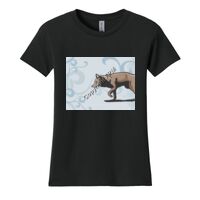 Women's Cotton Relaxed Tee Thumbnail