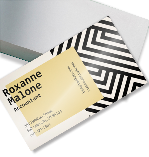 Business Cards - 14pt High Gloss Cover
