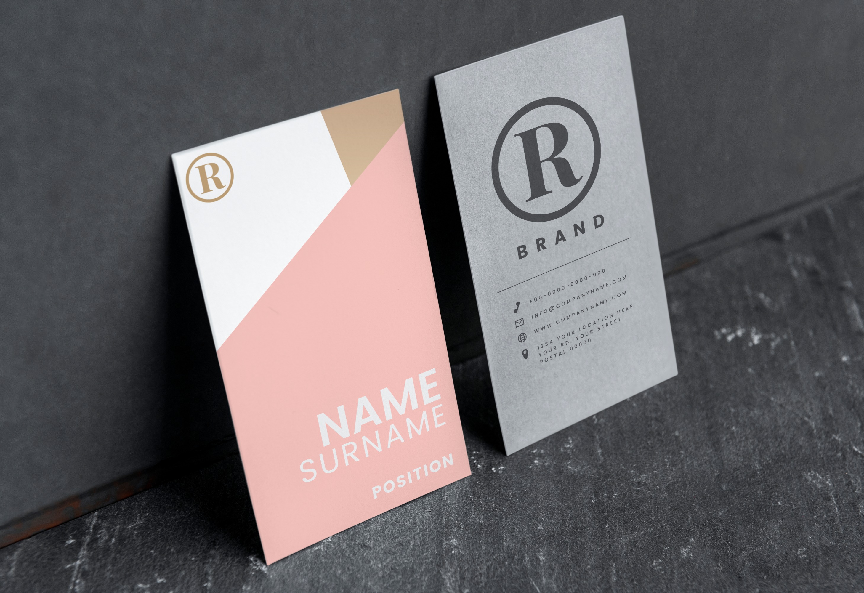 Custom Printed Business Cards Uncoated Cover